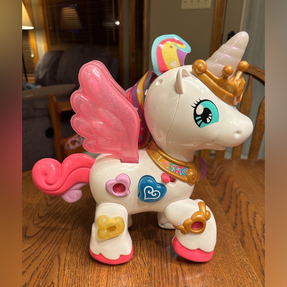 V-Tech Go Go Smart Friends Twinkle The Magical Unicorn Toy